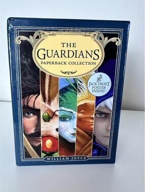 The Guardians Paperback Collection (Jack Frost poster inside!): NIcholas St. Nor